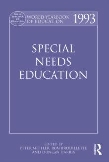 World Yearbook of Education 1993 : Special Needs Education