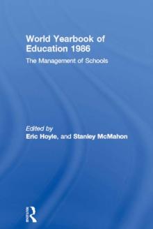 World Yearbook of Education 1986 : The Management of Schools