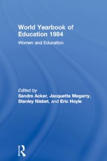 World Yearbook of Education 1984 : Women and Education