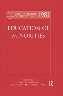 World Yearbook of Education 1981 : Education of Minorities