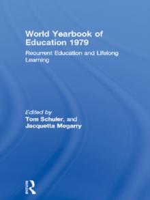 World Yearbook of Education 1979 : Recurrent Education and Lifelong Learning