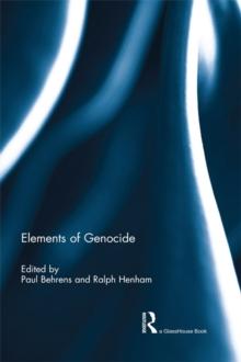 Elements of Genocide