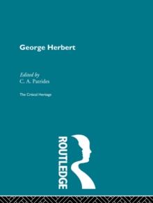 George Herbert : The Critical Heritage