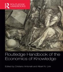 Routledge Handbook of the Economics of Knowledge