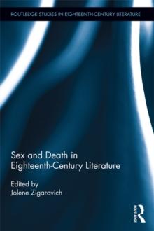 Sex and Death in Eighteenth-Century Literature