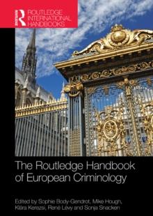 The Routledge Handbook of European Criminology