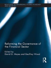 Reforming the Governance of the Financial Sector