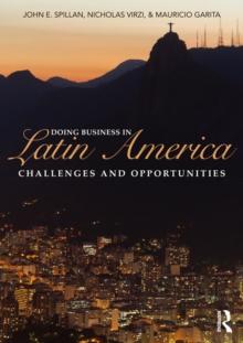 Doing Business In Latin America : Challenges and Opportunities