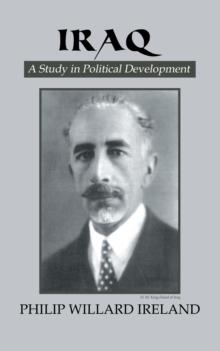 Iraq : A Study in Political Development