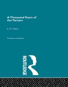 A Thousand Years of the Tartars