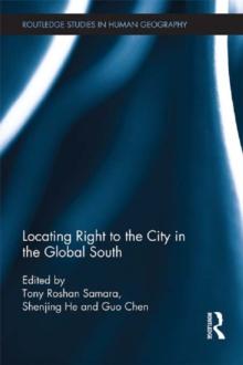 Locating Right to the City in the Global South