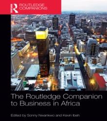 The Routledge Companion to Business in Africa