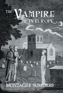 The Vampire In Europe