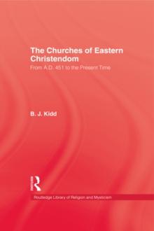 The Churches of Eastern Christendom