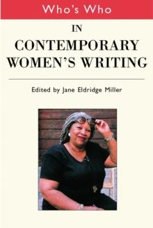 Who's Who in Contemporary Women's Writing