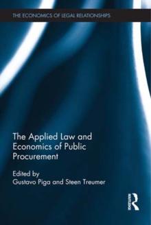 The Applied Law and Economics of Public Procurement