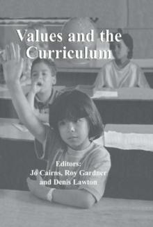 Values and the Curriculum