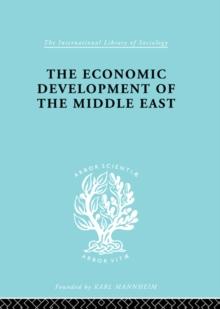 The Economic Development of the Middle East