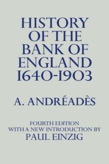 History of the Bank of England