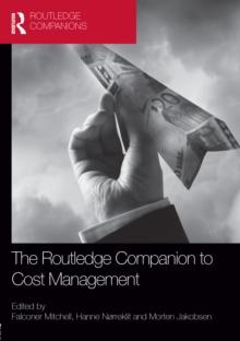 The Routledge Companion to Cost Management