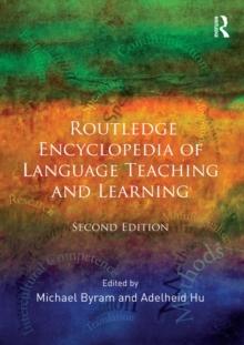 Routledge Encyclopedia of Language Teaching and Learning