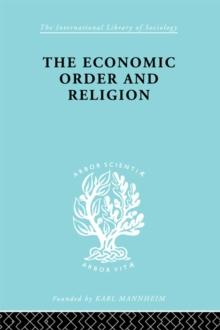 The Economic Order and Religion