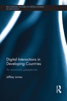 Digital Interactions in Developing Countries : An Economic Perspective