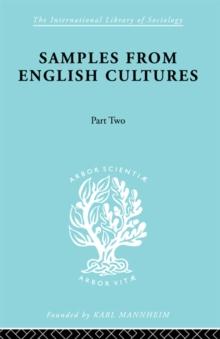 Samples from English Cultures