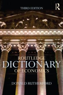 Routledge Dictionary of Economics