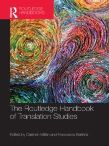 The Routledge Handbook of Translation Studies