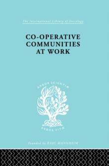 Co-Operative Communities at Work