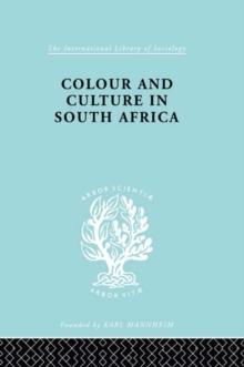 Colour and Culture in South Africa