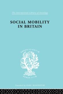 Social Mobility in Britain