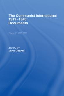 Communist International : Documents