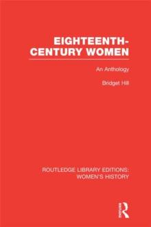 Eighteenth-century Women : An Anthology