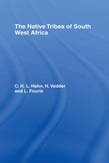 The Native Tribes of South West Africa