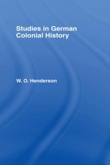 Studies in German Colonial History