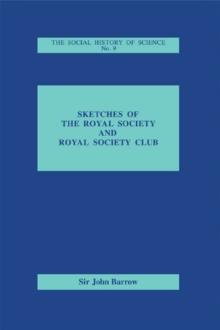 Sketches of Royal Society and Royal Society Club