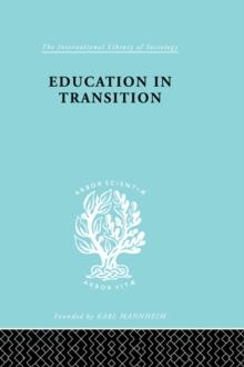 Education in Transition : An Interim Report