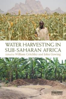 Water Harvesting in Sub-Saharan Africa