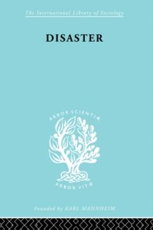 Disaster : A Psychological Essay