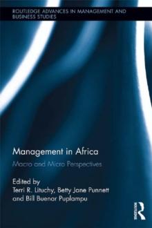 Management in Africa : Macro and Micro Perspectives