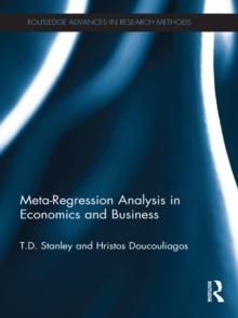 Meta-Regression Analysis in Economics and Business