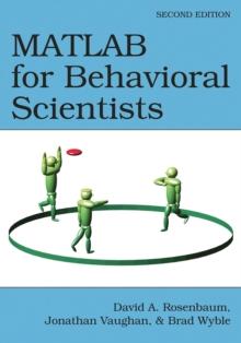 MATLAB for Behavioral Scientists