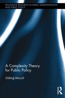 A Complexity Theory for Public Policy