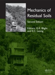 Mechanics of Residual Soils