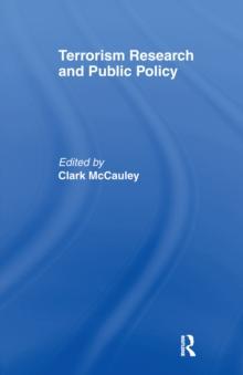 Terrorism Research and Public Policy