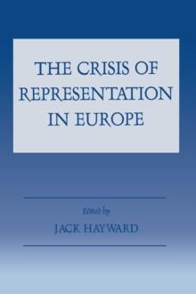 The Crisis of Representation in Europe