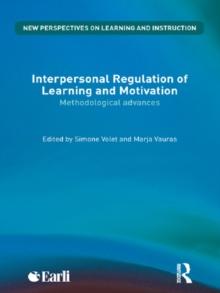 Interpersonal Regulation of Learning and Motivation : Methodological Advances