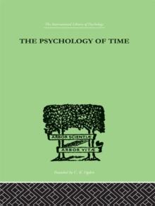 The Psychology of time